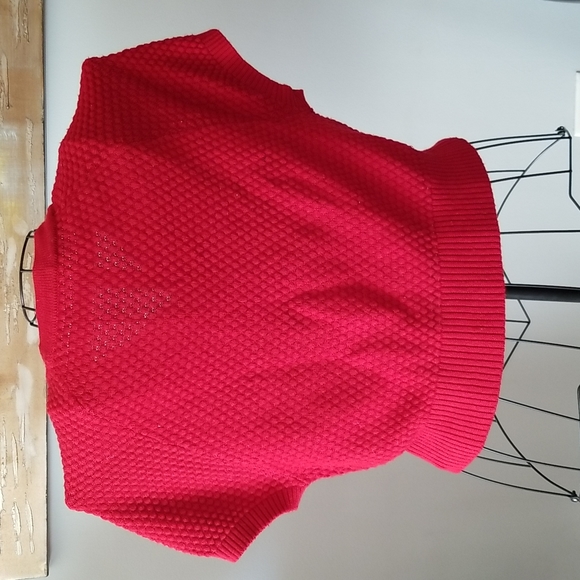 Red Cardigan - Picture 5 of 9